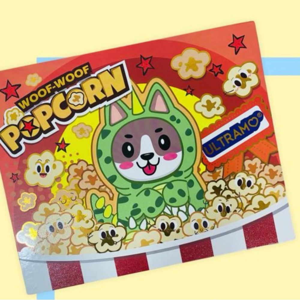 Ultramo Popcorn palette